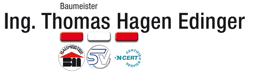 SV Bmstr. Ing. Thomas Hagen EDINGER Logo