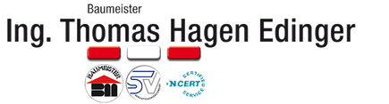 SV Bmstr. Ing. Thomas Hagen EDINGER Logo